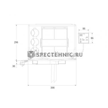 автономный кондиционер электрический стояночный напольный ARANA HB 9000 - 220 В